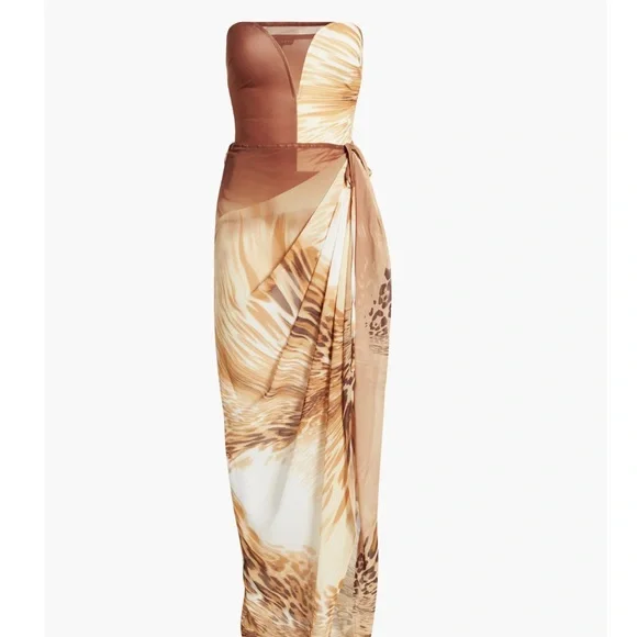 JLUXLABEL TWO PIECE SKIRT SET - Picture 4 of 9